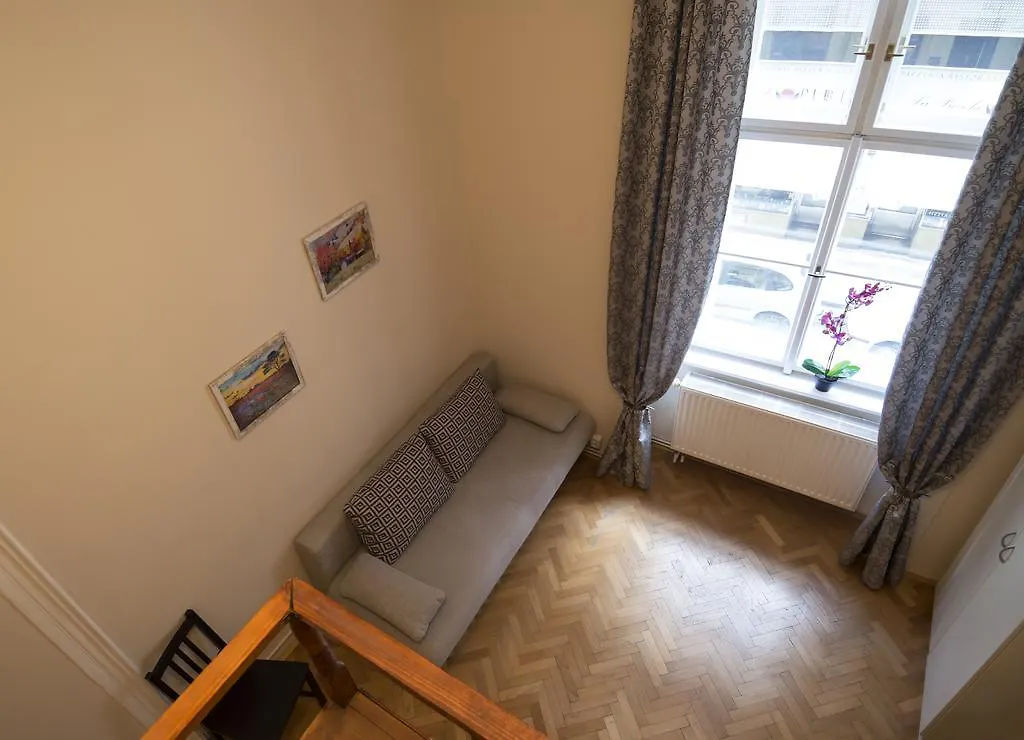 Modern Apartment Perlova Prague