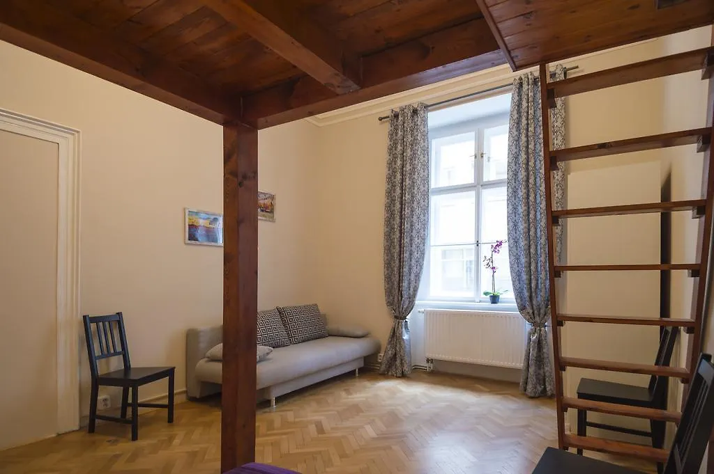 Modern Apartment Perlova Prague Czech Republic