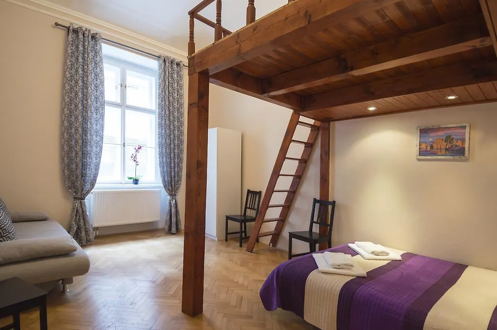 Modern Apartment Perlova Prague